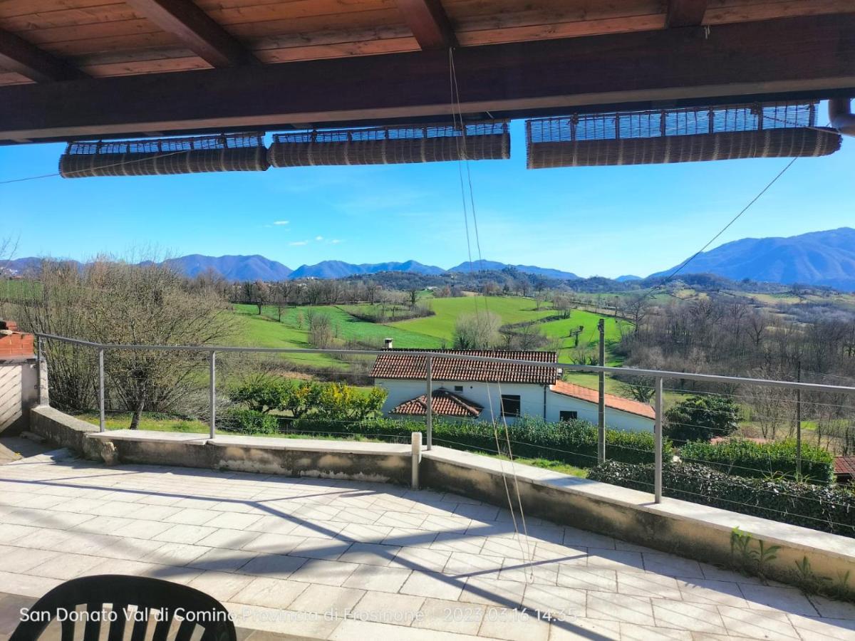 Villa Casa Relax San Donato Val di Comino Exterior foto